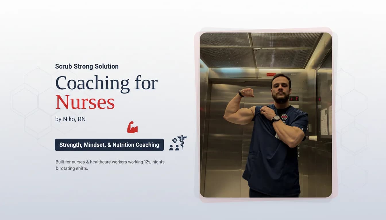 Scrub Strong Solution | Coaching for Nurses by Niko, RN