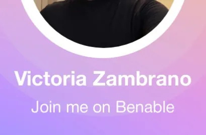 Victoria Zambrano | Benable invite
