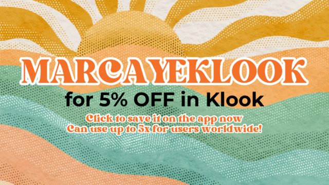 5% OFF KLOOK CODE