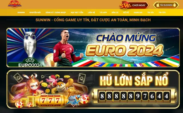 Sunwin - Link Tải Sunwin mới nhất - Cổng Game Sun Win Uy Tín