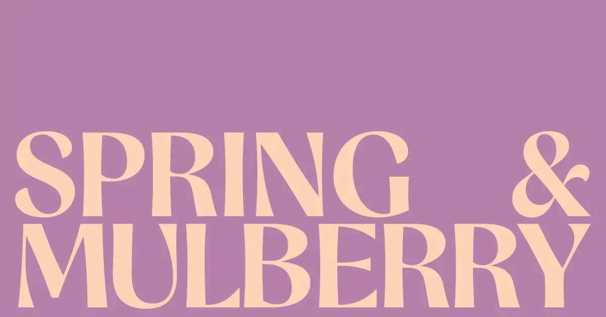 Date Sweetened Chocolate - Spring & Mulberry
