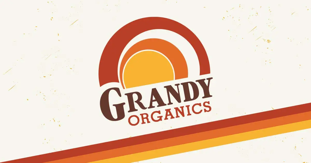 Organic granola, trail mix, roasted nuts & more by Grandy Organics