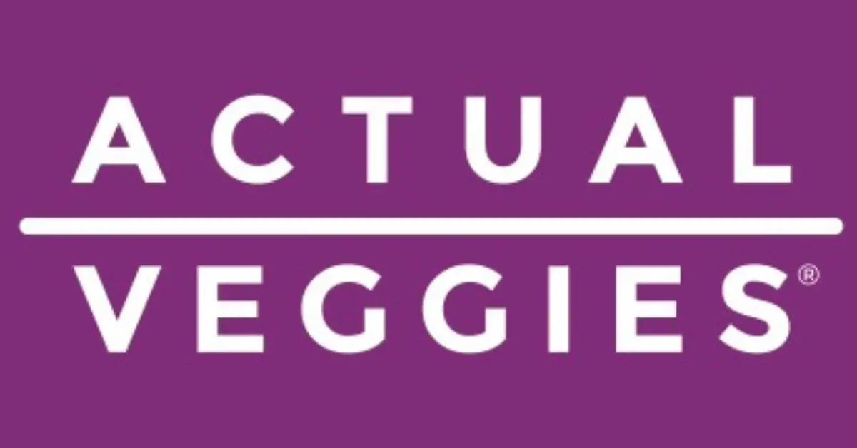 Actual Veggies | Veggie-Only Burgers