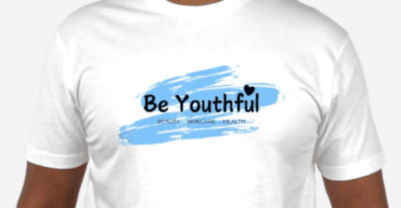Be Youthful Merch! Shirts and stickers!
