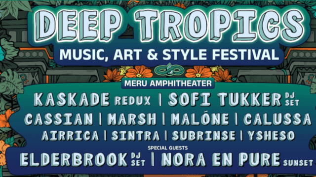 Deep Tropics Tickets