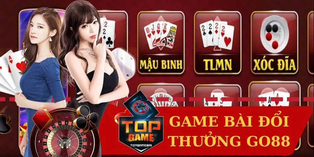 Giới Thiệu Game bài đổi thưởng Go88