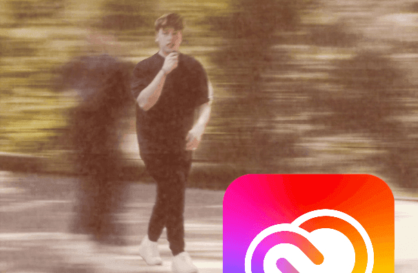 Adobe Creative Cloud Partership- 1.4M on Tiktok