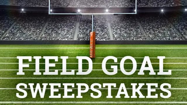 Enter: Missed Field Goal Filter Sweepstakes