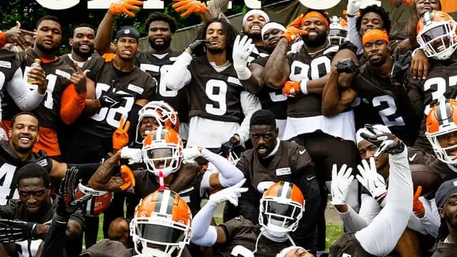LEAH HOME x BROWNS 🏈