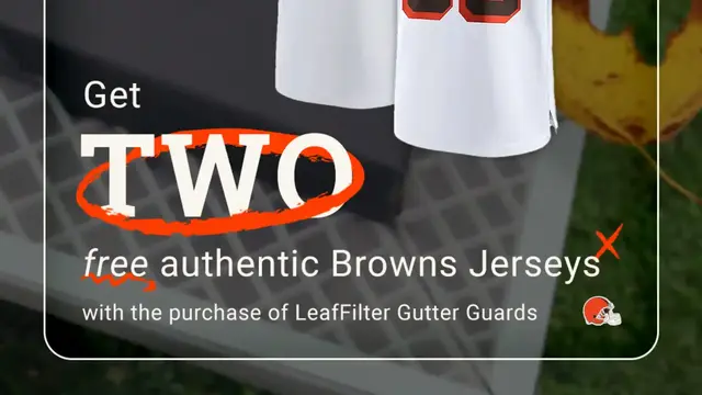 Browns Jersey Giveaway!