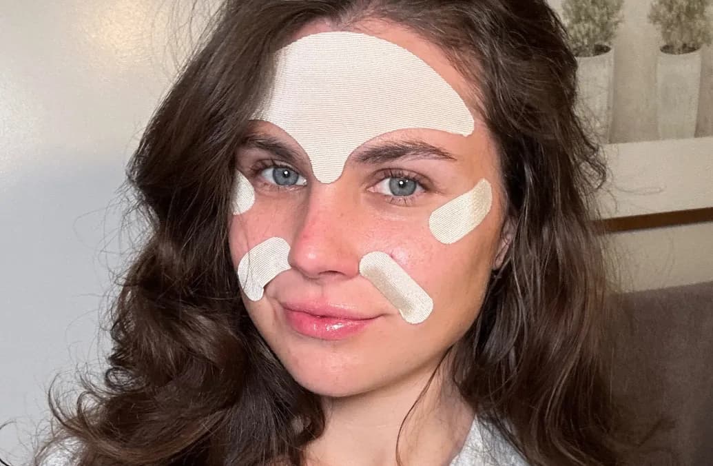 Shop face tape 