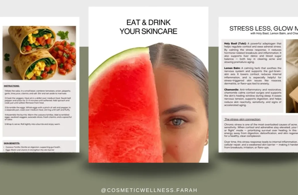Eat and Drink Your Skincare ebook