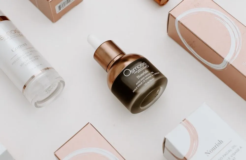 Osmosis Skincare - discount code FARAH15