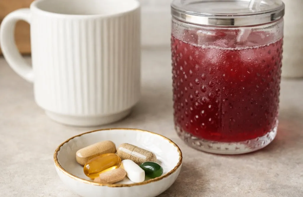 Shop Supplements & herbal teas