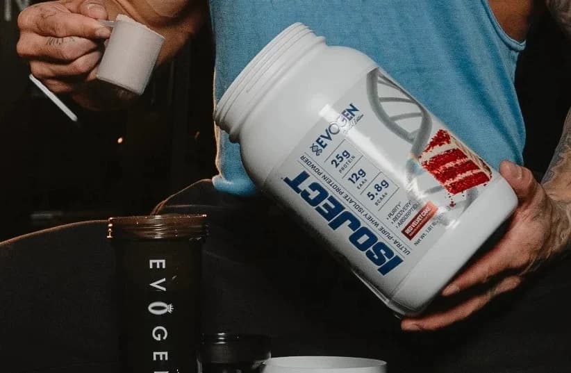 Isoject Pure Whey Protein Isolate