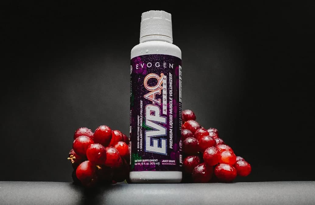 EVP AQ Liquid Glycerol Pre-Workout