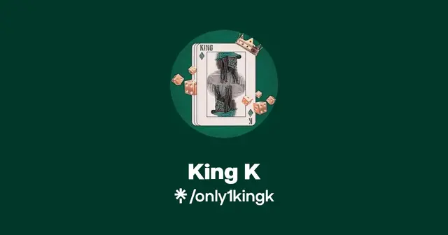 King K | Instagram | Linktree