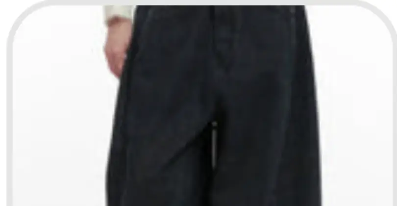 Corduroy Wide-Leg Pants CD425