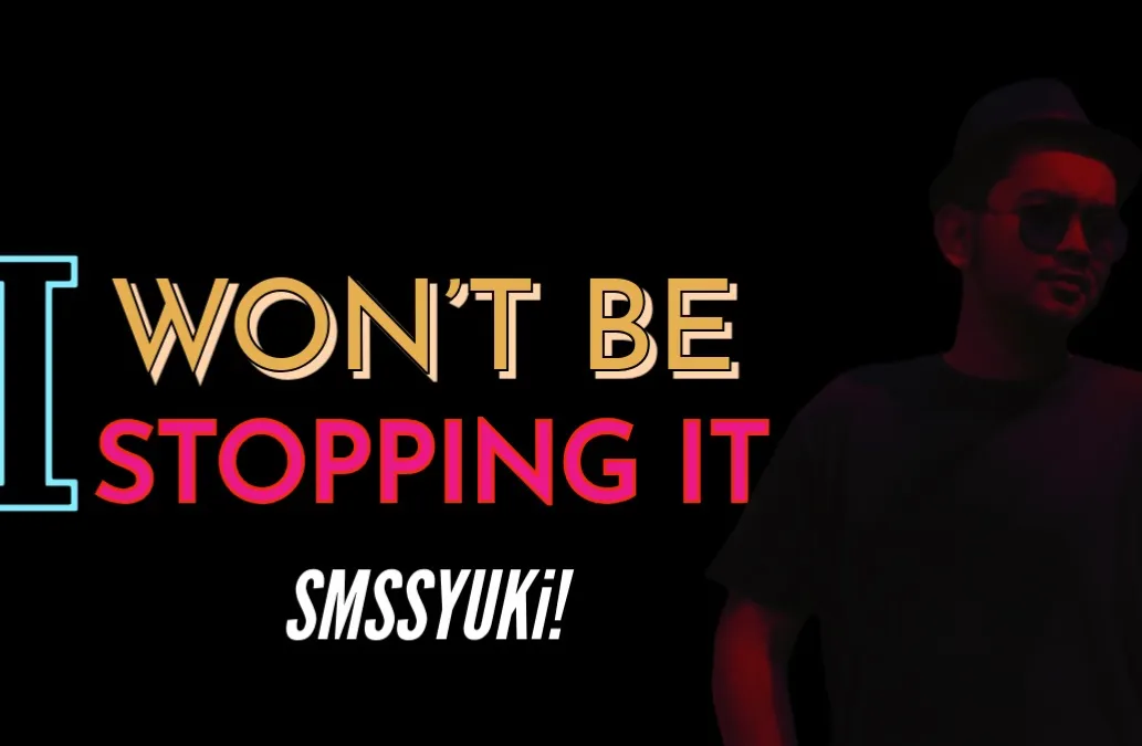 “I WON’T BE STOPPING IT” (Visualizer)