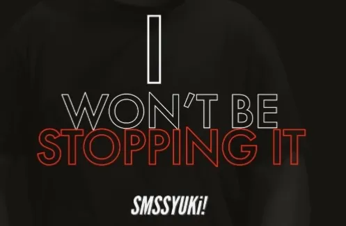 “I WON’T BE STOPPING IT” (Audio)
