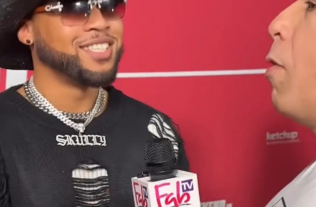 FABTV Interview: Skully Brandon arrives at "Weekend In Taipei" premiere