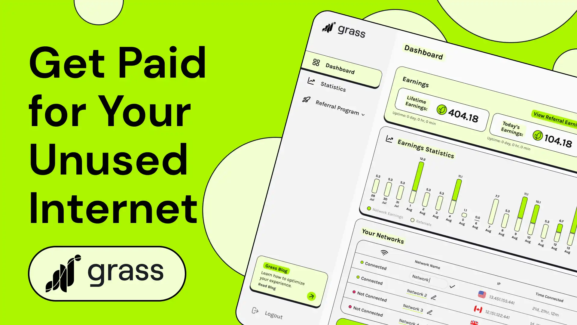 $GRASS Earn a stake in the AI revolution!