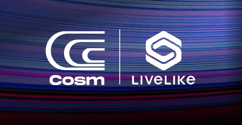 Cosm Acquire LiveLike VR