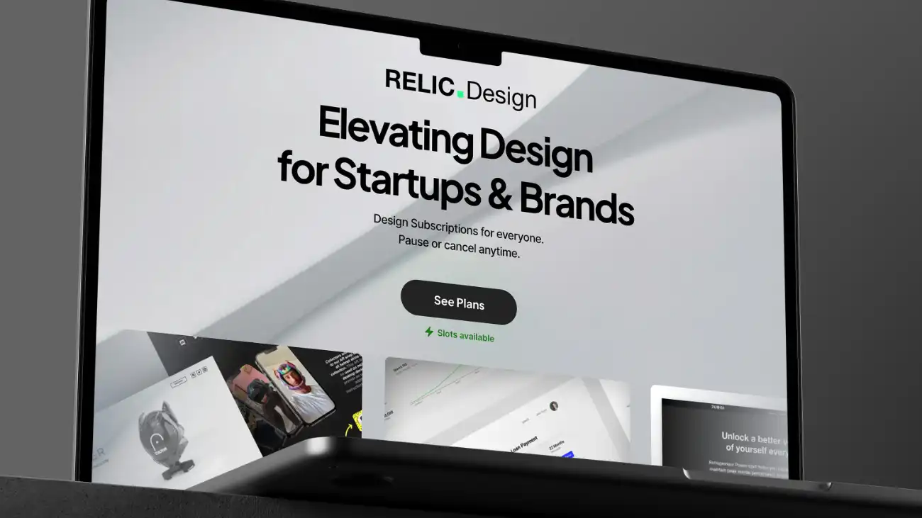 World-Class Design Partner for Startups