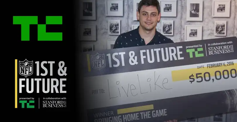 Techcrunch First and Future Winner