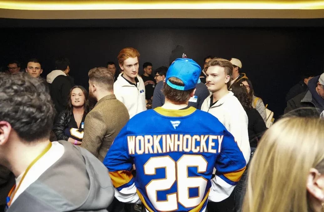 Networking Event at THE Hockey Hall of Fame 🇨🇦