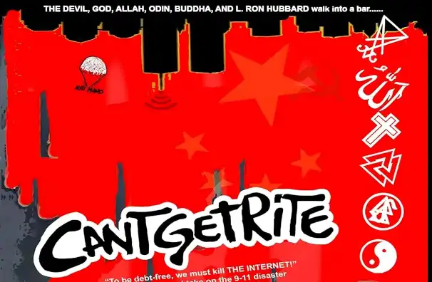CANTGETRITE: A Riveting Tale of Redemption and Cosmic Consequences