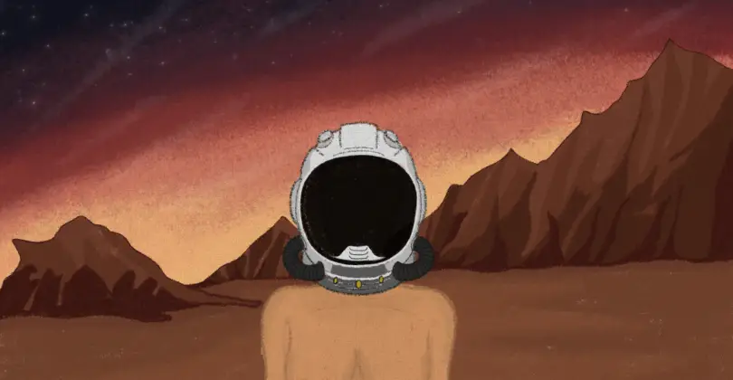 Land Astronaut