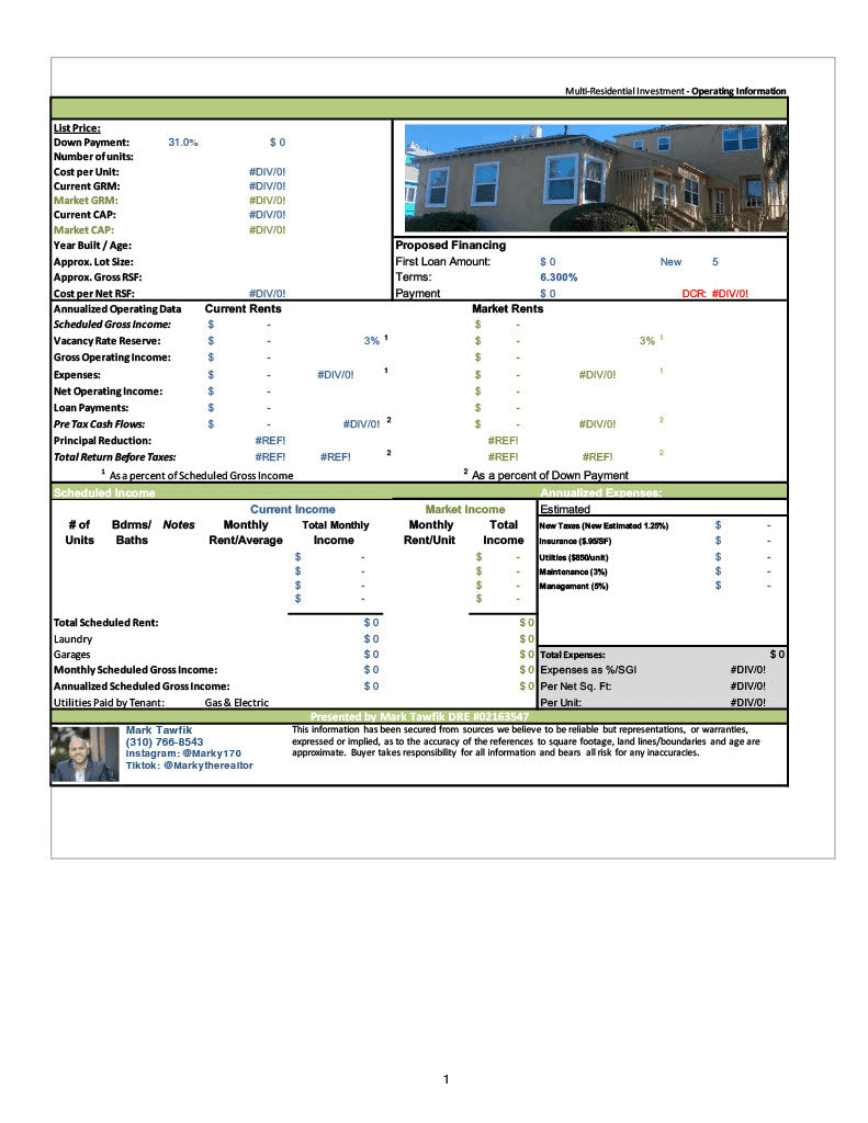 The Ultimate Real Estate Calculator