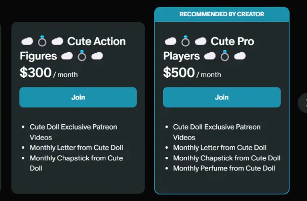 BUY MY PATREON