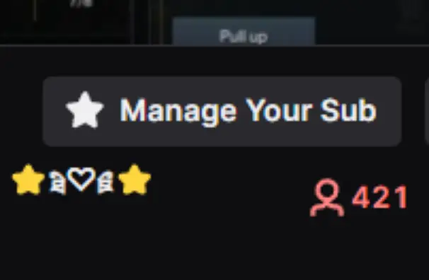 421 VIEWERS SUBSCRIBE FREE W PRIME