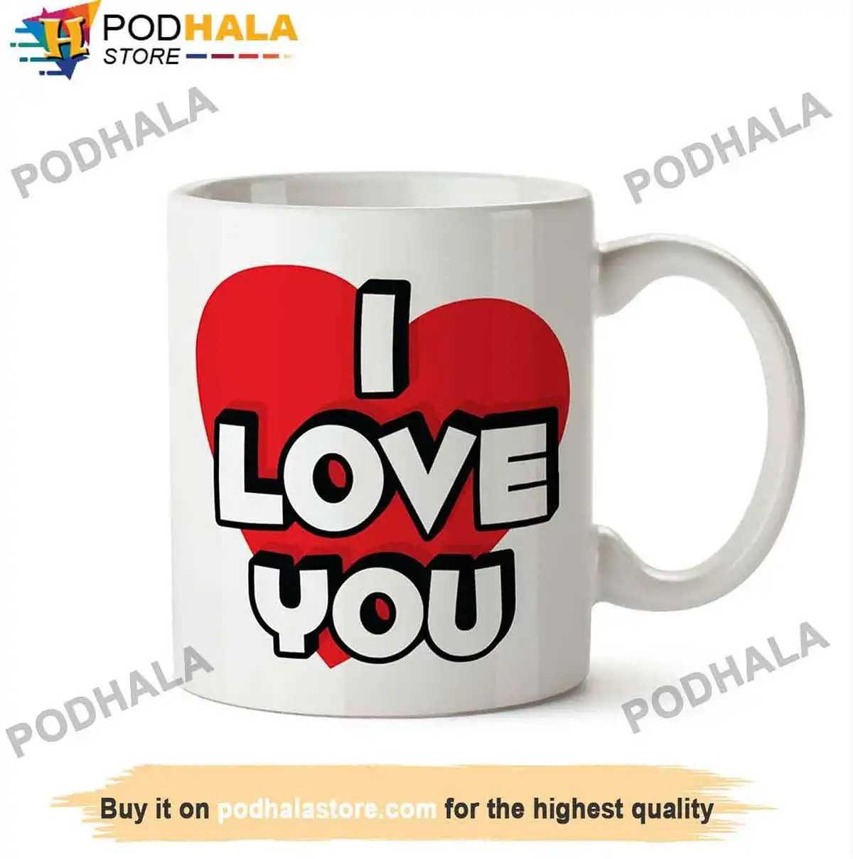 Funny I Love You Valentine’s Day Mug