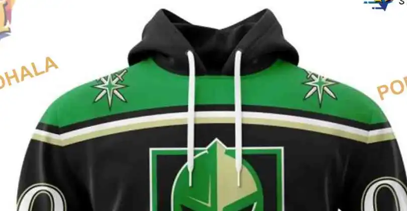 Patricks Day Vegas Golden Knights Hoodie 3D