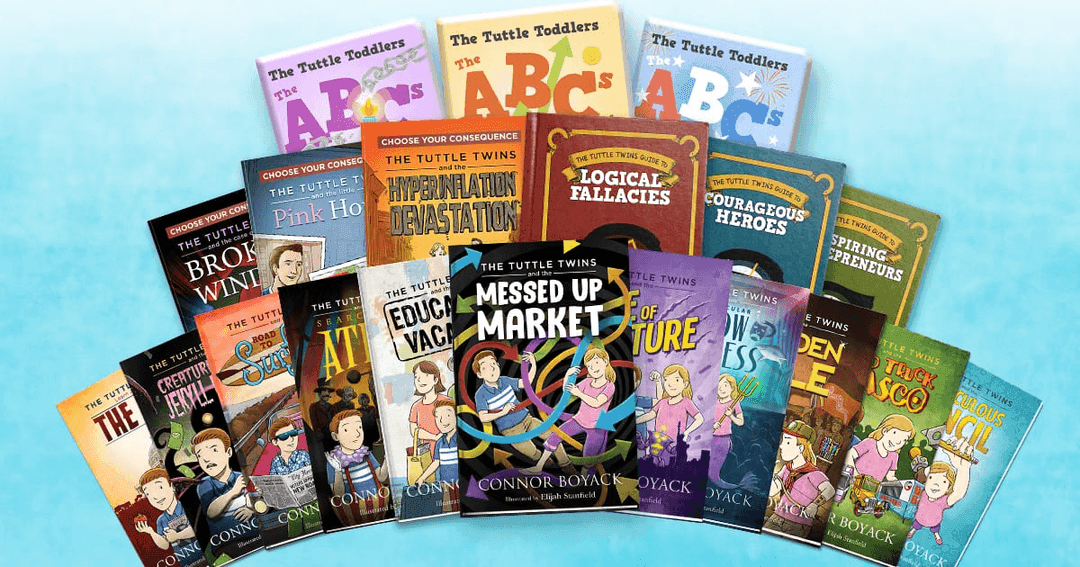  The Tuttle Twins Children's Books