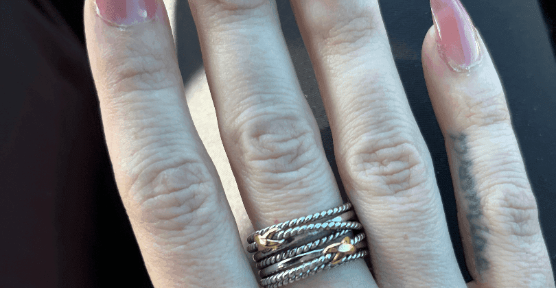 Davud Yurman- Double X Crossover Ring