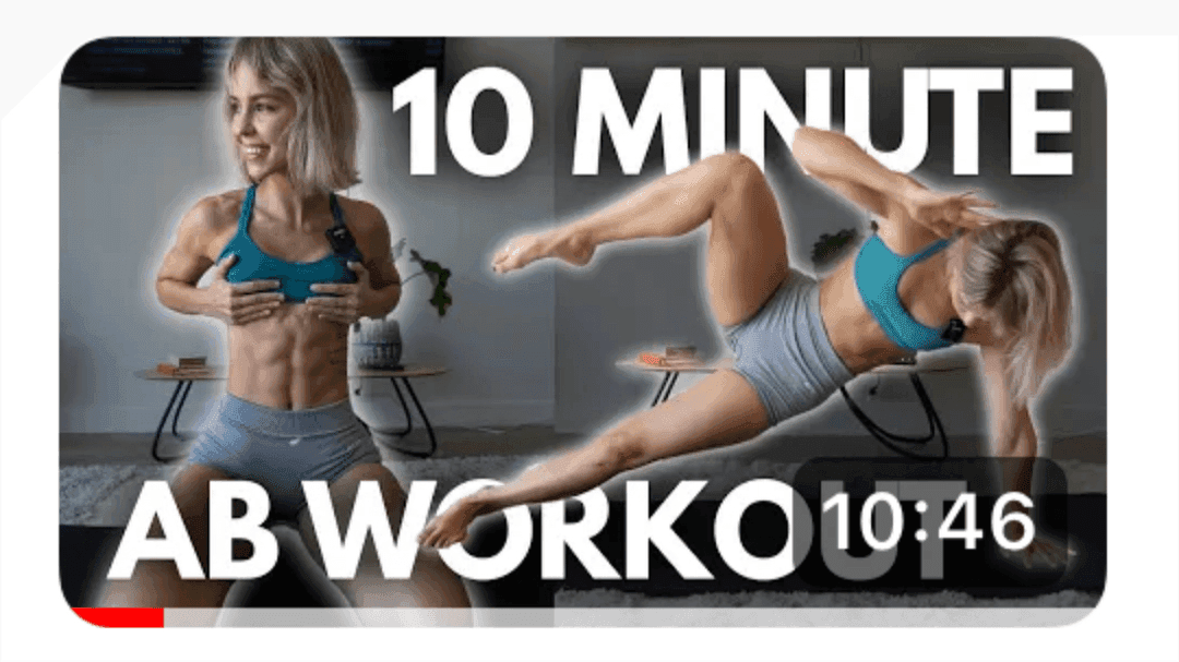 AB WORKOUT | YOUTUBE