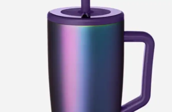 Era 40oz | Blue Agave - 40 oz Straw Tumbler | BrüMate