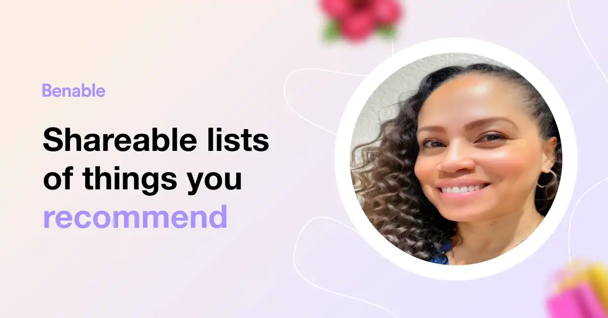Check Out All the Recommendations on Benable