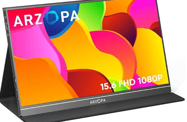 Arzopa 15.6” Portable Monitor 1080 USB C