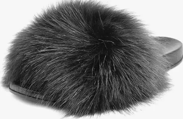 The Best Fur Slides Around Hands Down