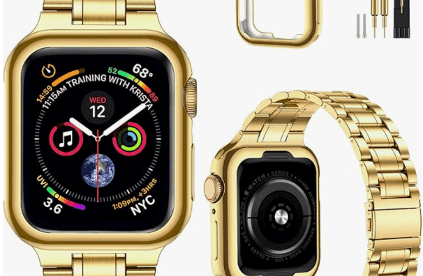 Apple Gold Watch Band