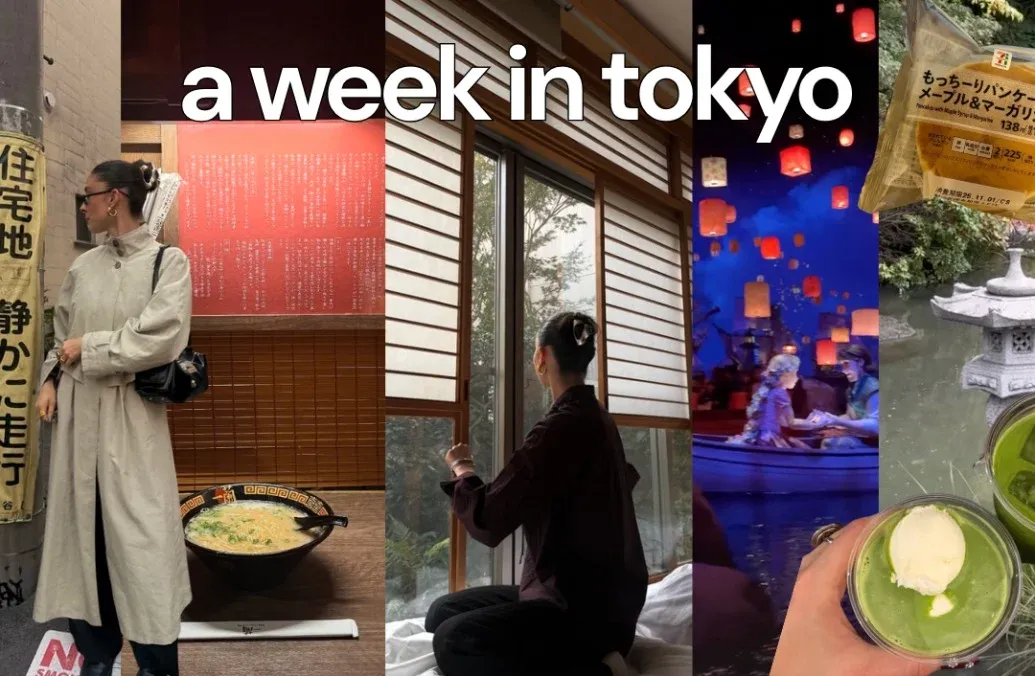 tokyo vlog!!!