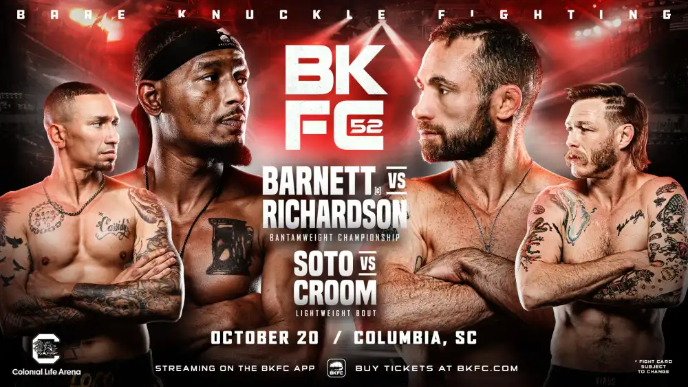 Subscribe now to Bare Knuckle TV!