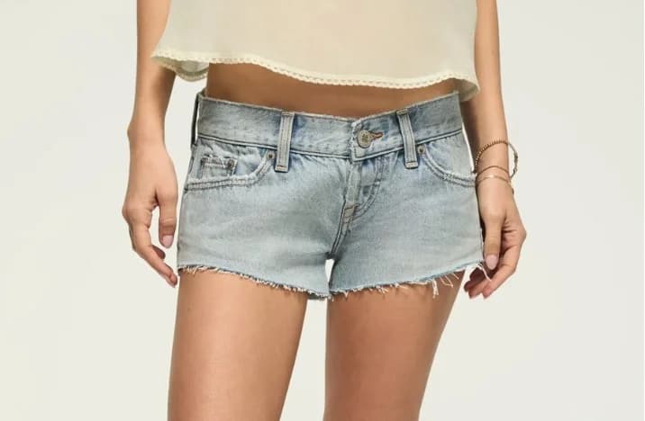 Ultra Low Rise Addison Short