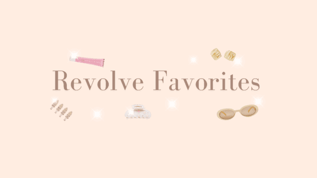 Shop Emma's Revolve Favorites