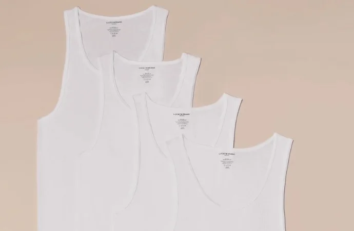 4 Pack A-Shirt Tank Tops